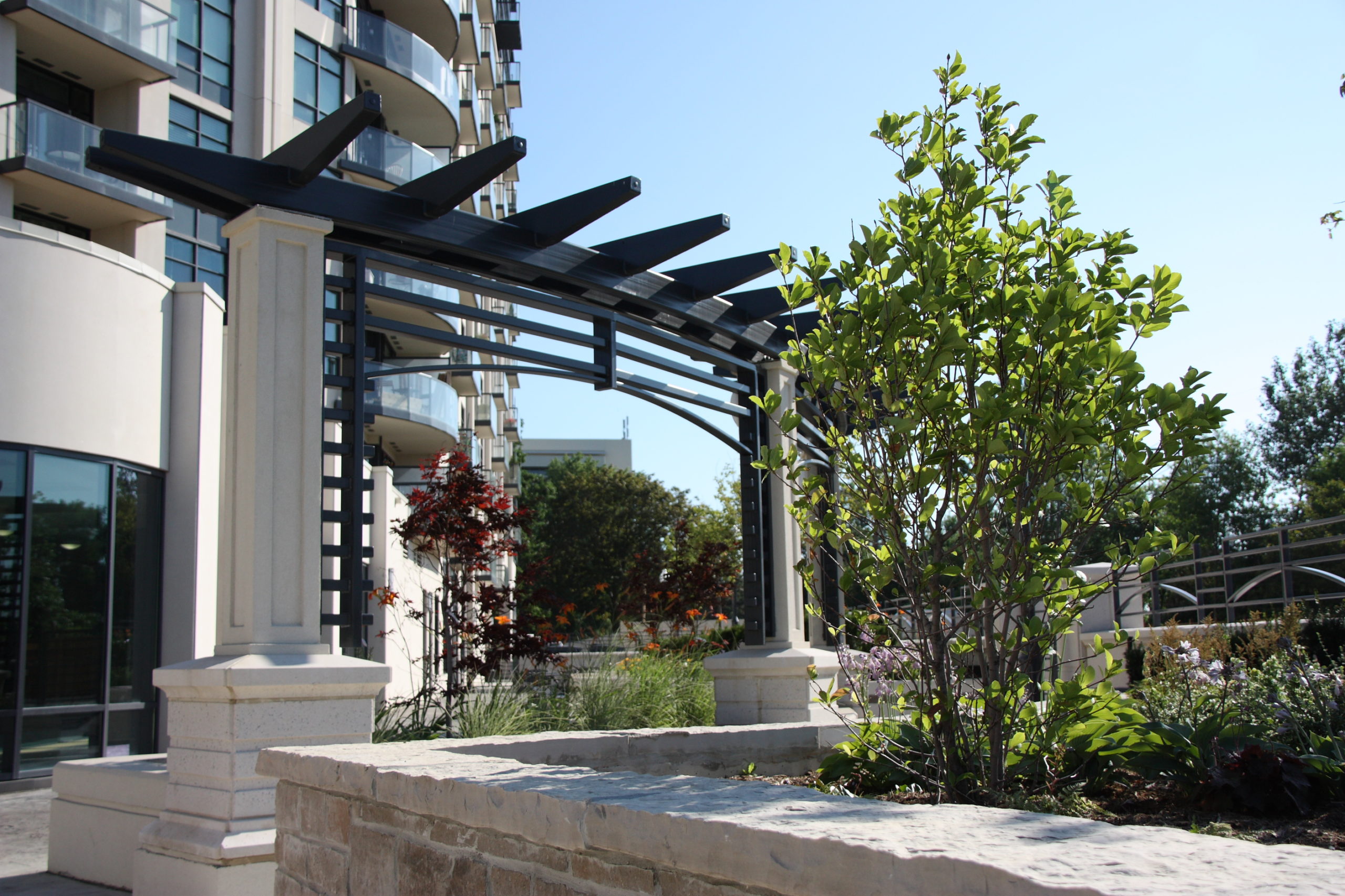 Large pergola/shade structure