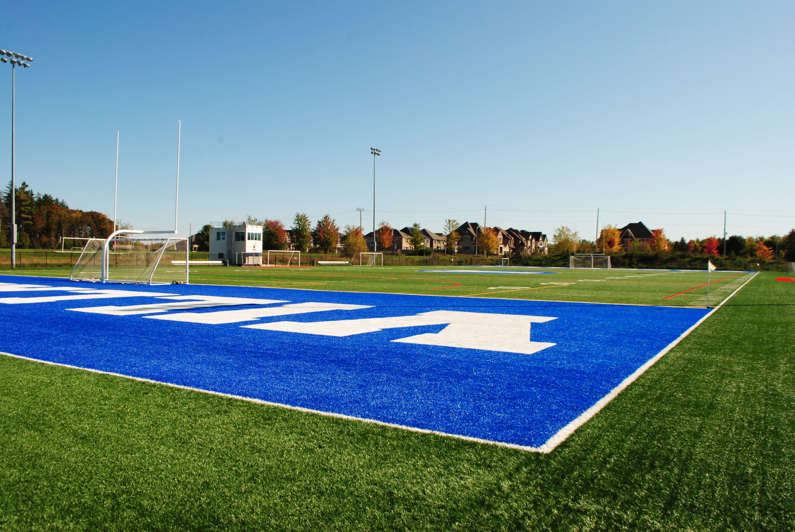 Soccer field